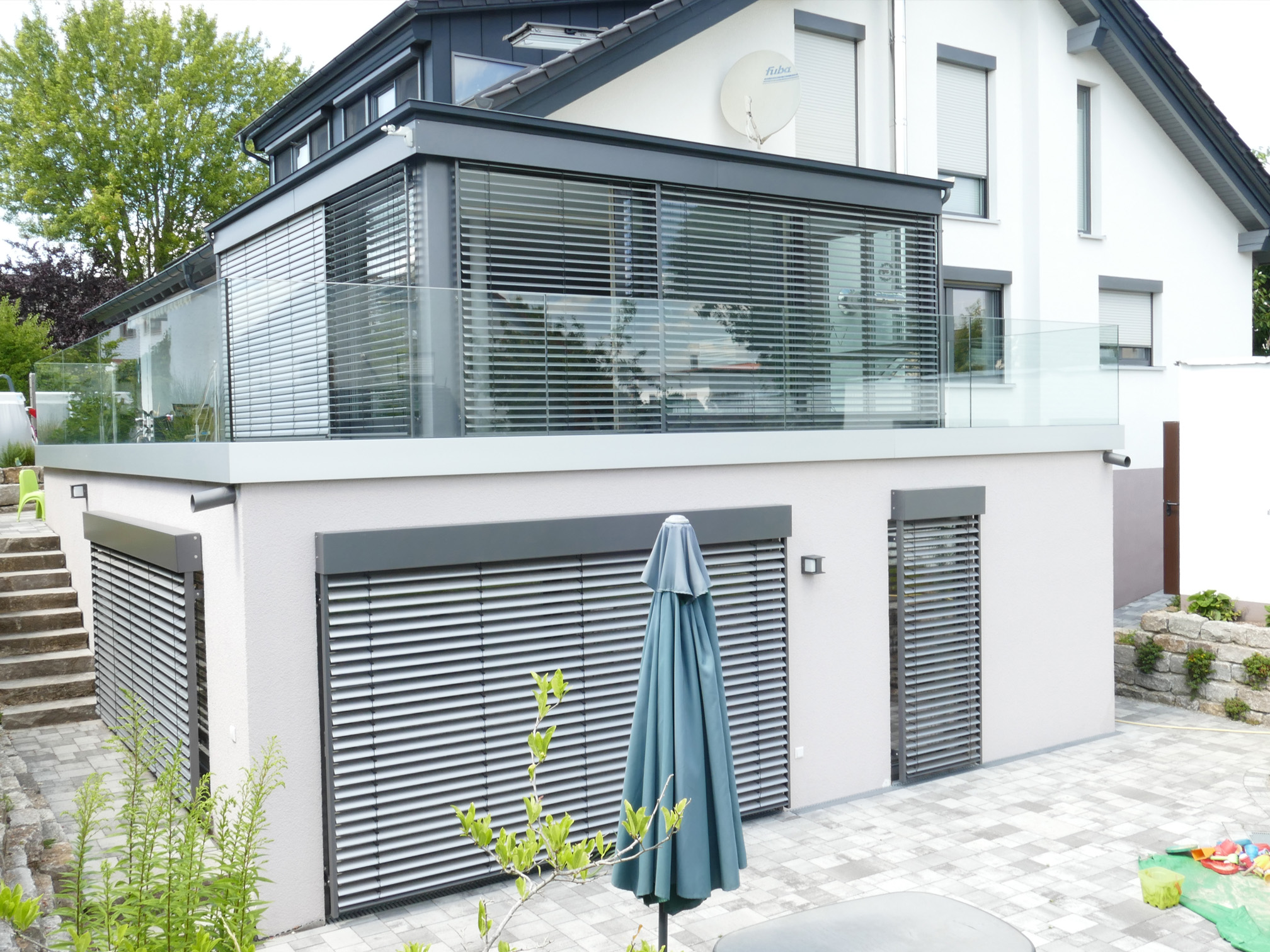 Energetische Sanierung Einfamilienhaus