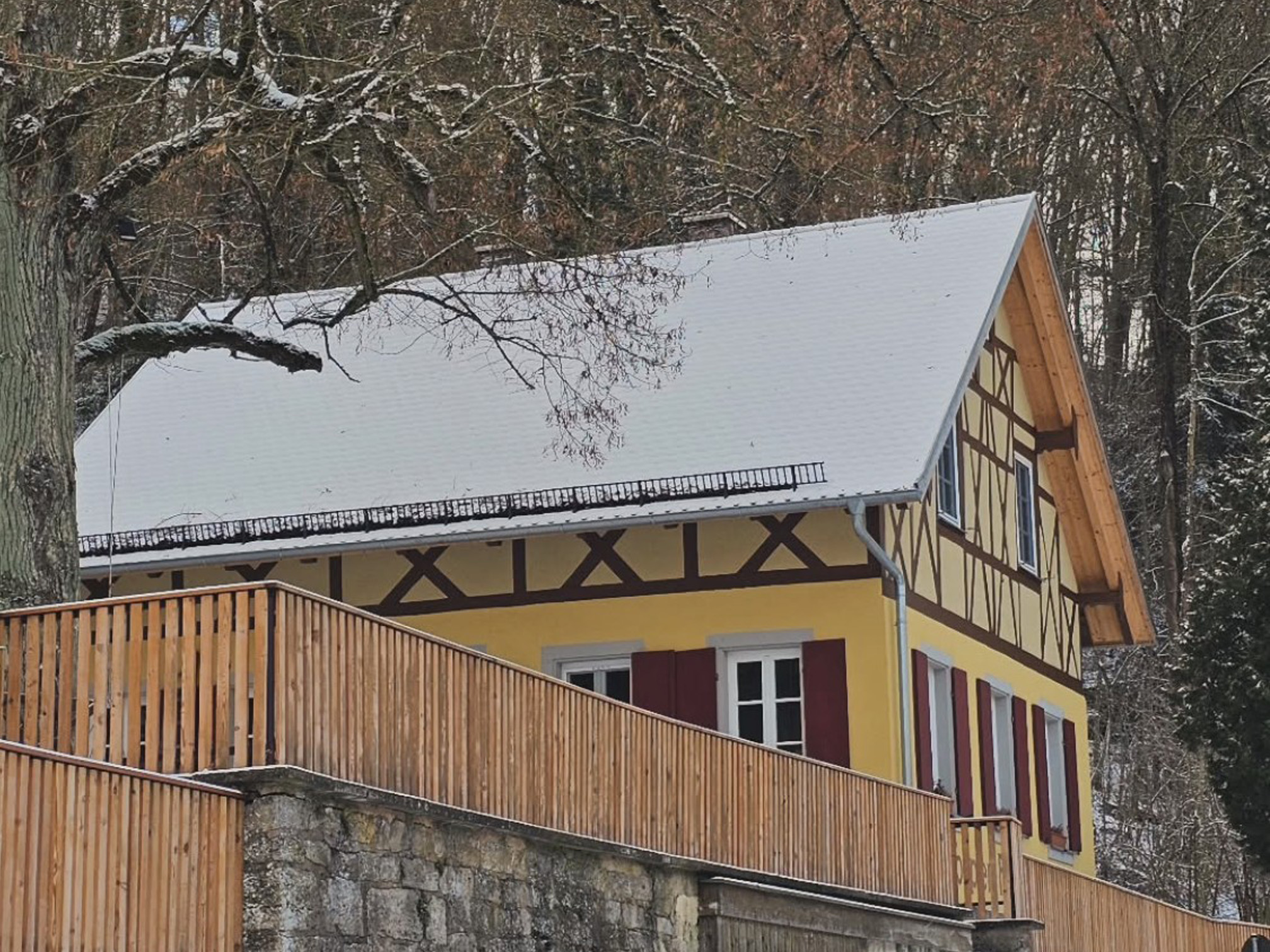 Altbausanierung Fachwerkhaus